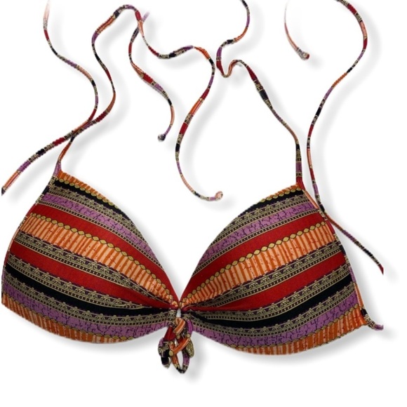 Luli Fama Padded‎ Bikini Top - Picture 1 of 6